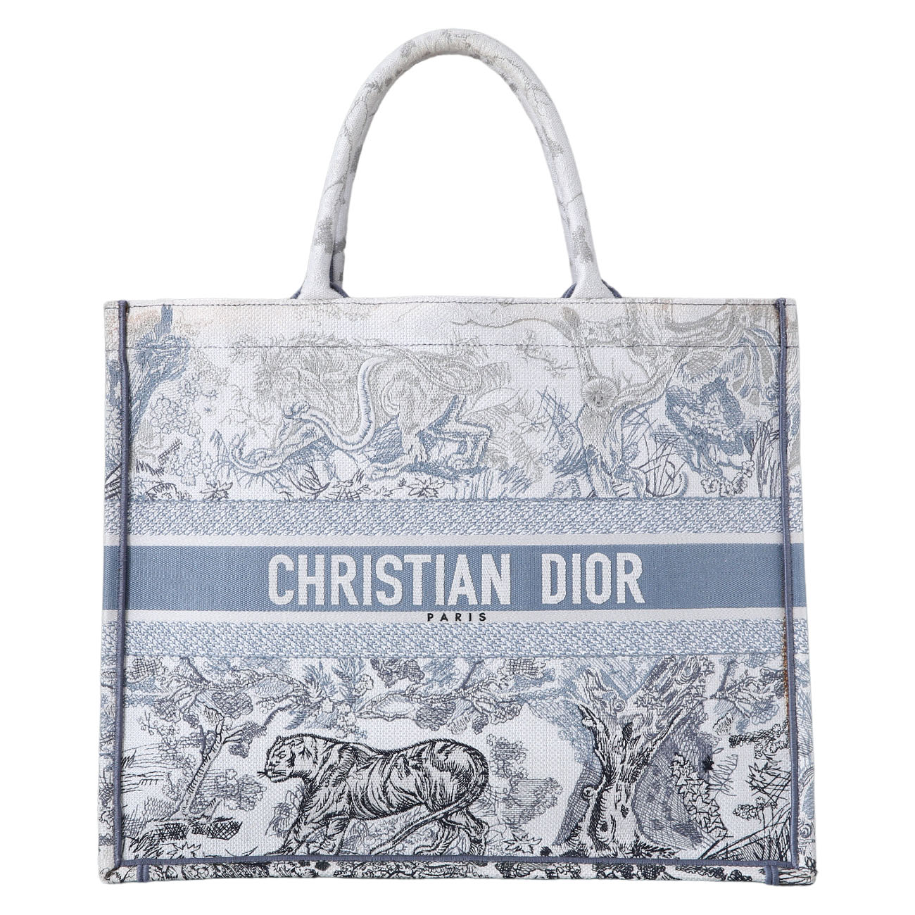 CHRISTIAN DIOR(USED)크리스찬디올 북 토트 라지 백